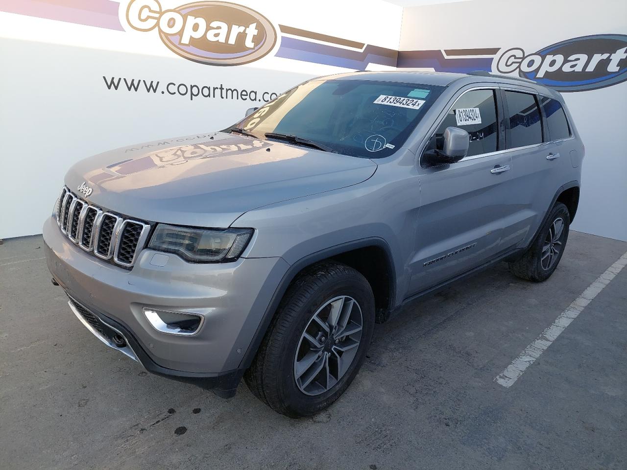 1C4RJFBG8LC156873 - 2020 JEEP GRAND CHER - #81394324