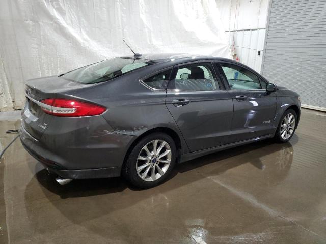  FORD FUSION 2017 Charcoal