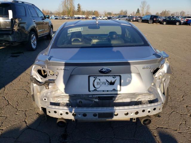  SUBARU BRZ 2015 Srebrny