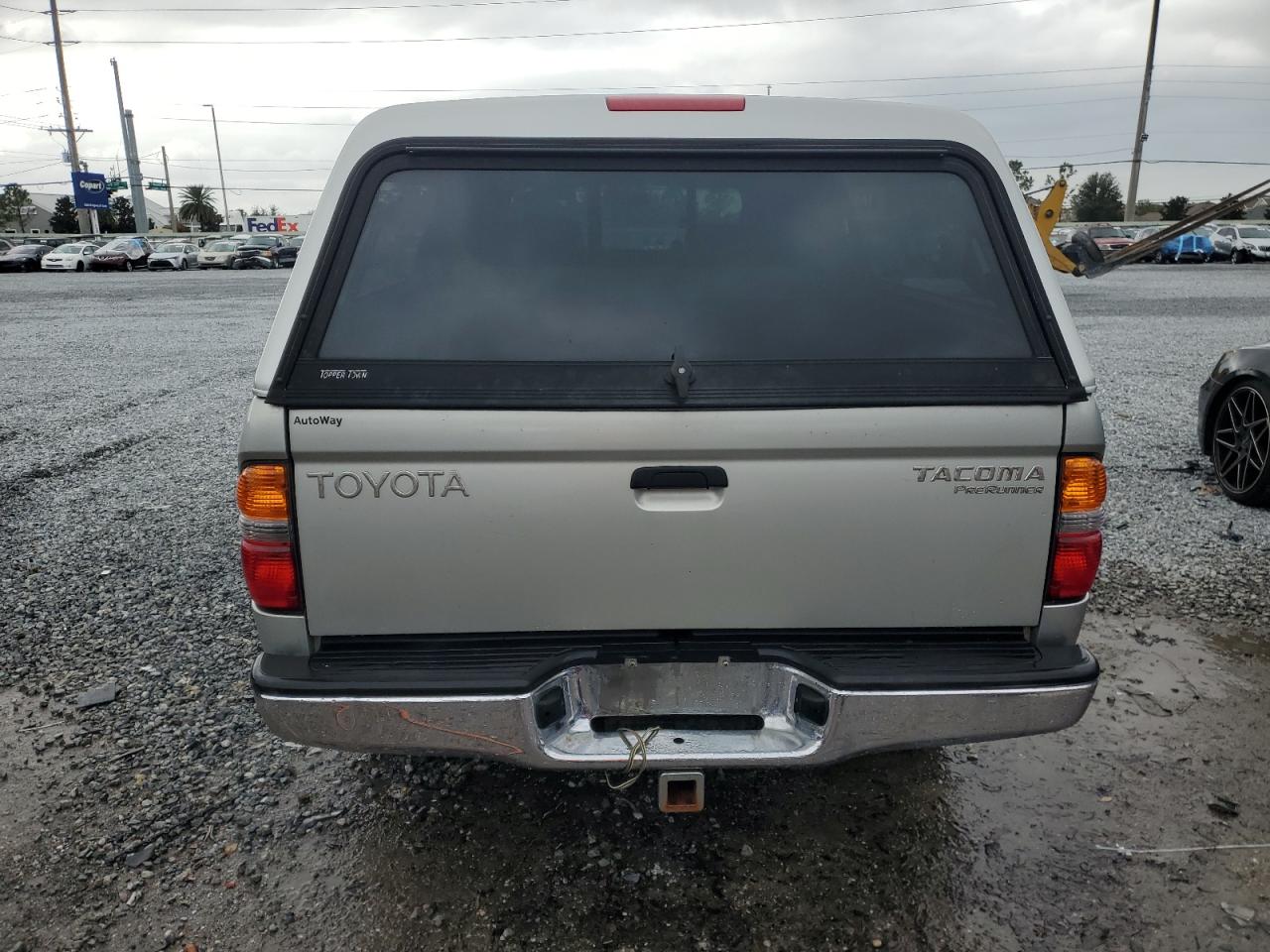 2001 Toyota Tacoma Double Cab Prerunner VIN: 5TEGM92NX1Z849991 Lot: 84697124