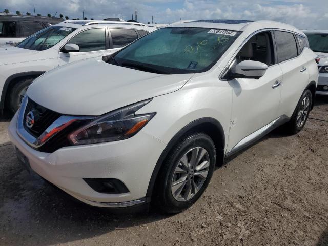 2018 Nissan Murano S na sprzedaż w Riverview, FL - Water/Flood