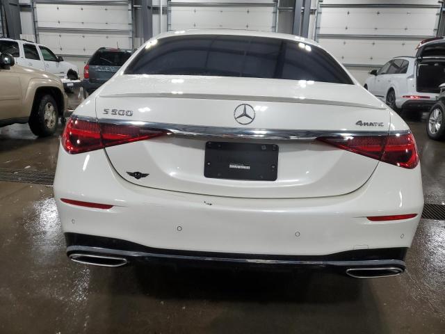  MERCEDES-BENZ S-CLASS 2023 Білий