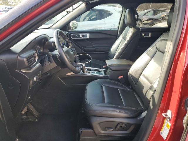  FORD EXPLORER 2020 Красный