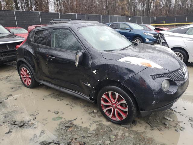  NISSAN JUKE 2013 Black