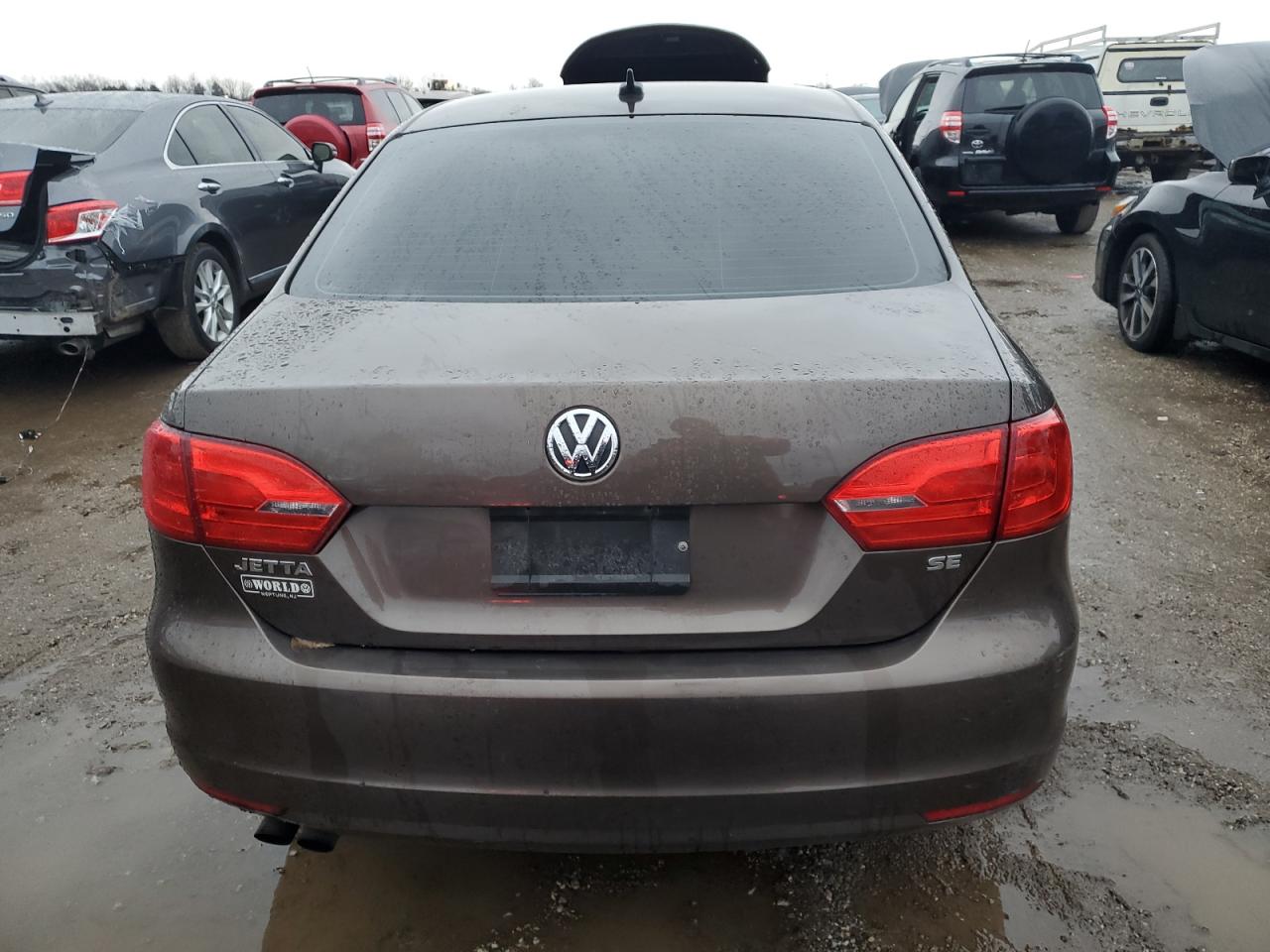 VIN 3VWD17AJ6EM372006 2014 VOLKSWAGEN JETTA no.6