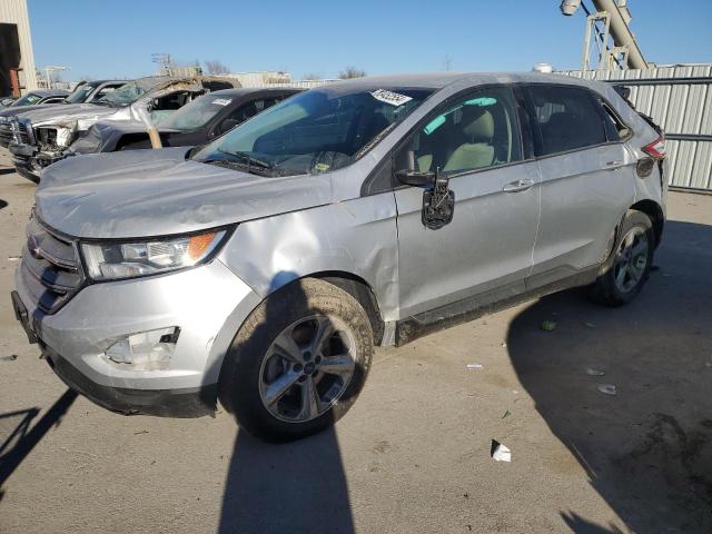 Паркетники FORD EDGE 2015 Серебристый
