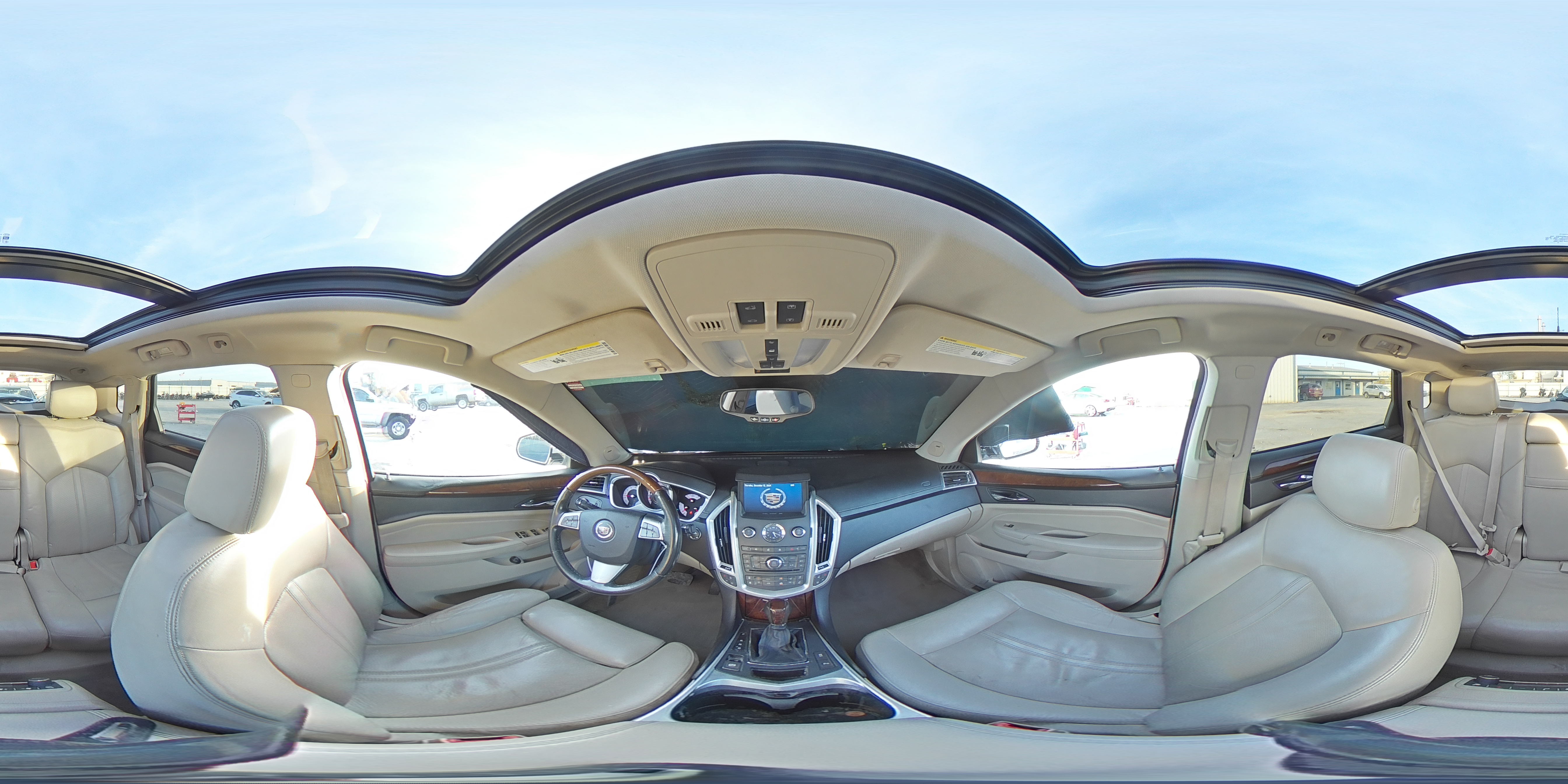 2011 Cadillac Srx Premium Collection VIN: 3GYFNCEY9BS568880 Lot: 84961984