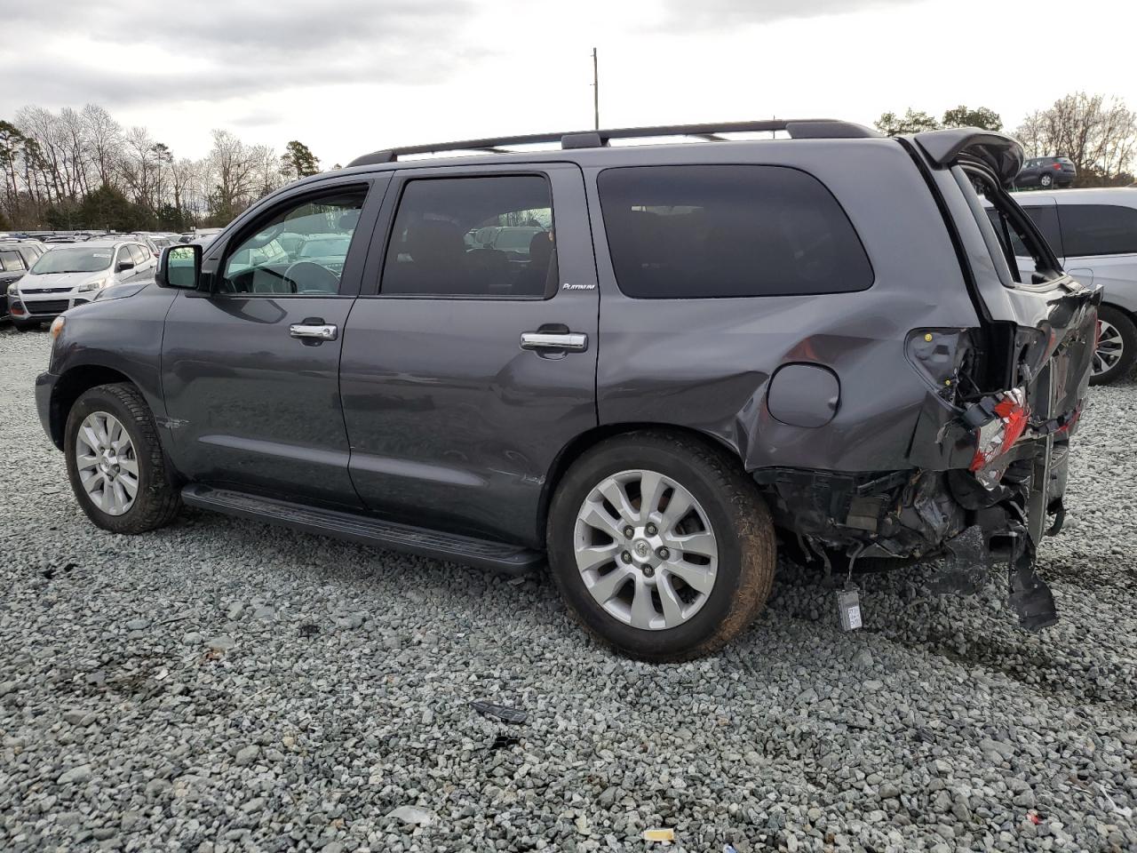 2016 Toyota Sequoia Platinum VIN: 5TDDW5G19GS141944 Lot: 85374424