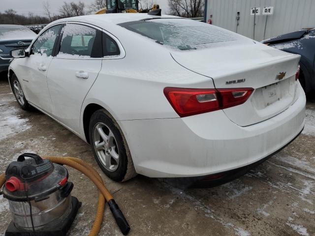  CHEVROLET MALIBU 2017 Белый