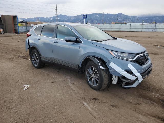  HONDA CRV 2022 Blue