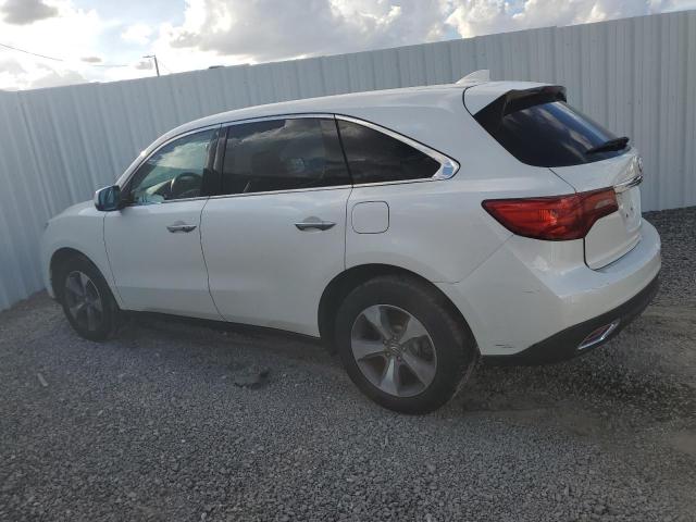  ACURA MDX 2014 Белы