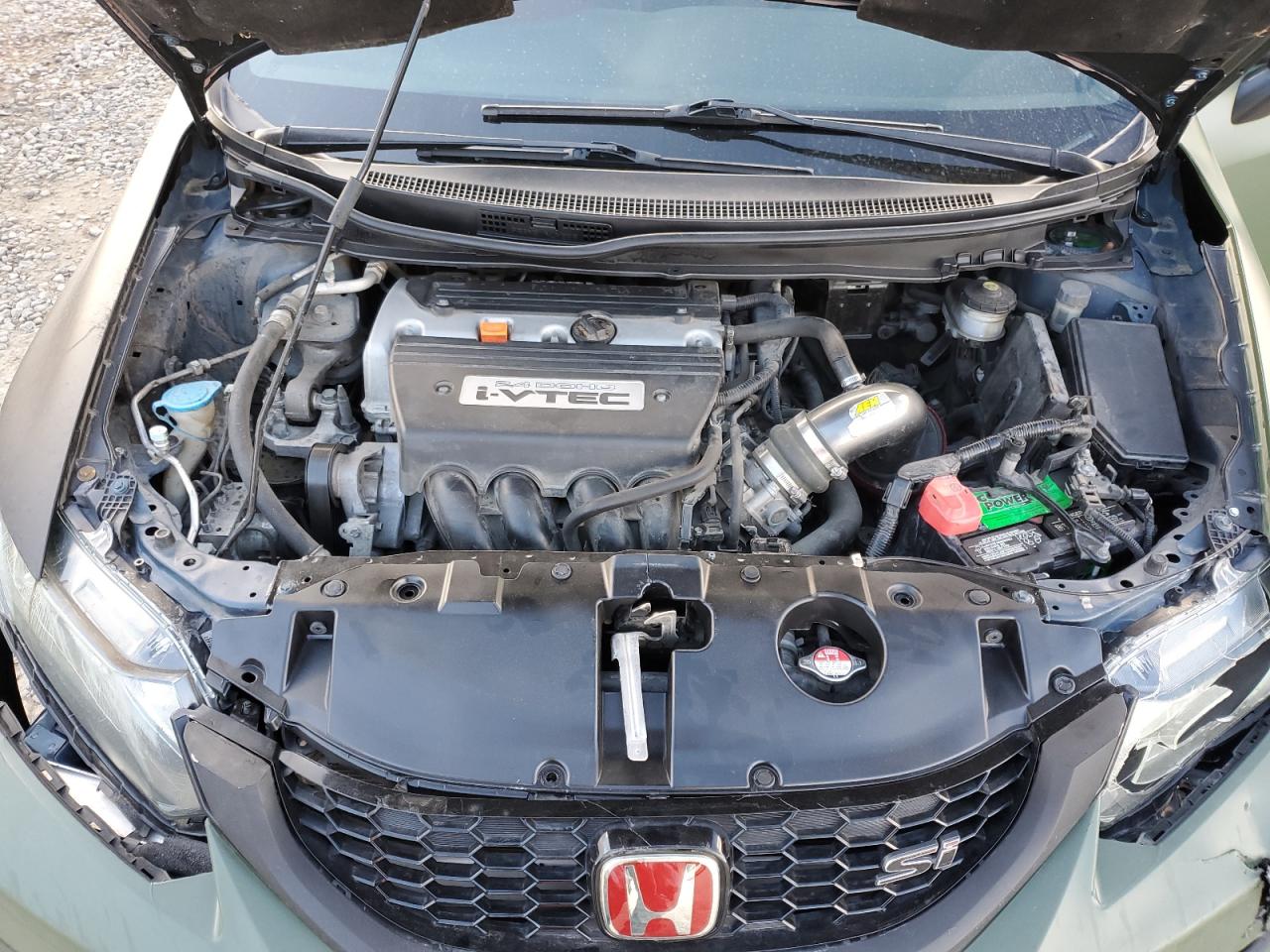 2014 Honda Civic Si VIN: 2HGFB6E51EH70484 Lot: 78906714