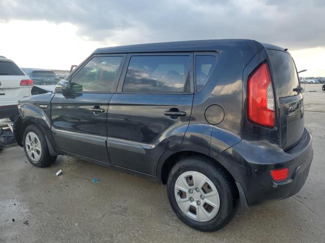  KIA SOUL 2013 Czarny