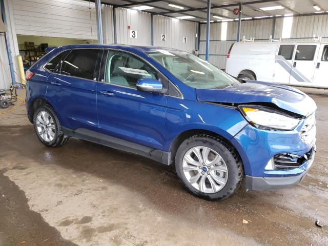  FORD EDGE 2022 Синий