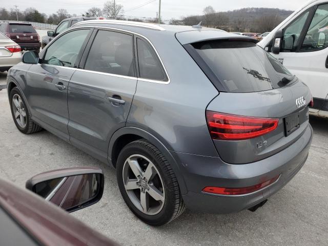  AUDI Q3 2015 Szary