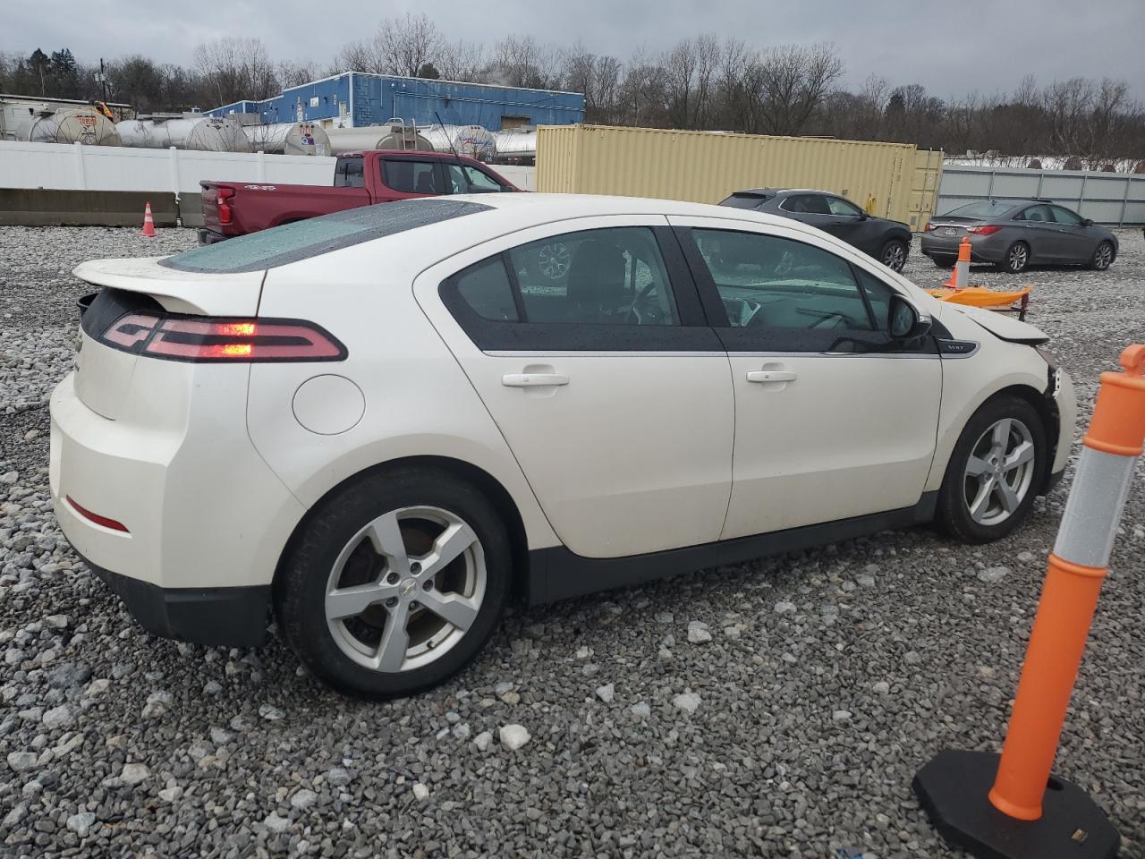 VIN 1G1RD6E48EU163661 2014 CHEVROLET VOLT no.3