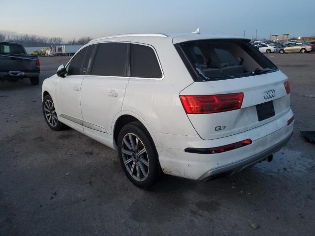  AUDI Q7 2019 Biały