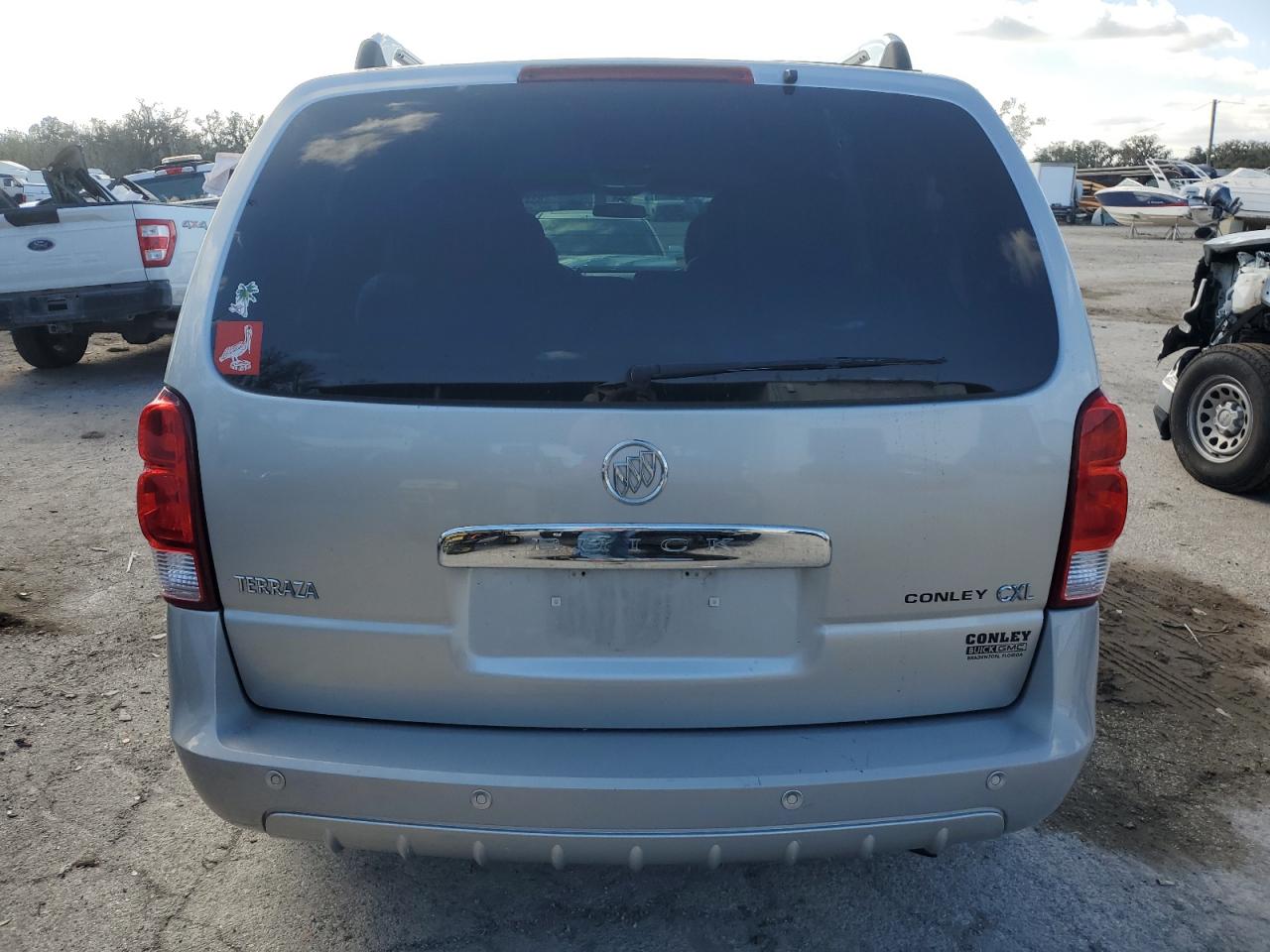 2007 Buick Terraza Cxl VIN: 5GADV33107D104114 Lot: 83414364