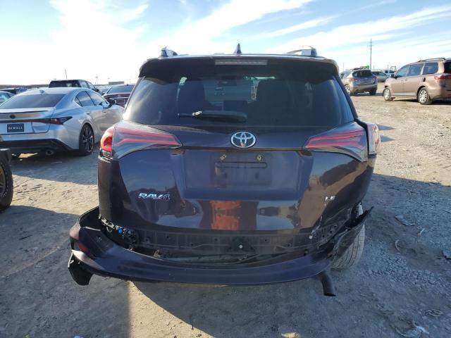  TOYOTA RAV4 2017 Purple