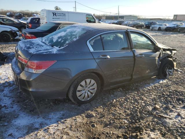  HONDA ACCORD 2012 Gray