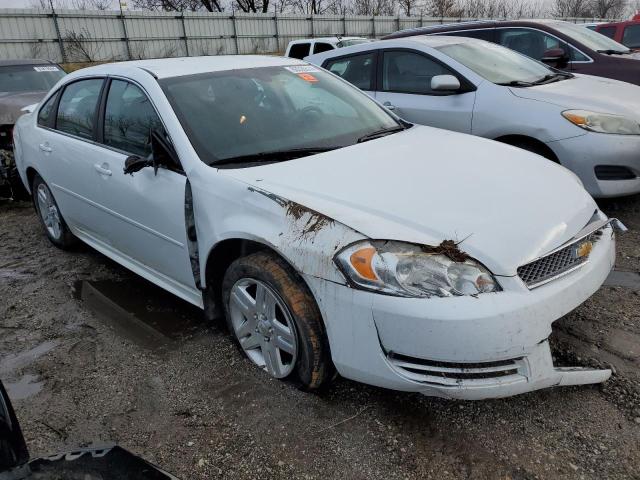 Седани CHEVROLET IMPALA 2012 Білий