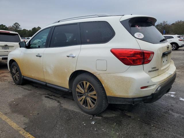  NISSAN PATHFINDER 2017 White