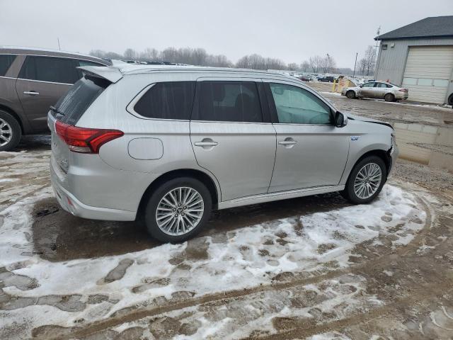  MITSUBISHI OUTLANDER 2019 Серебристый