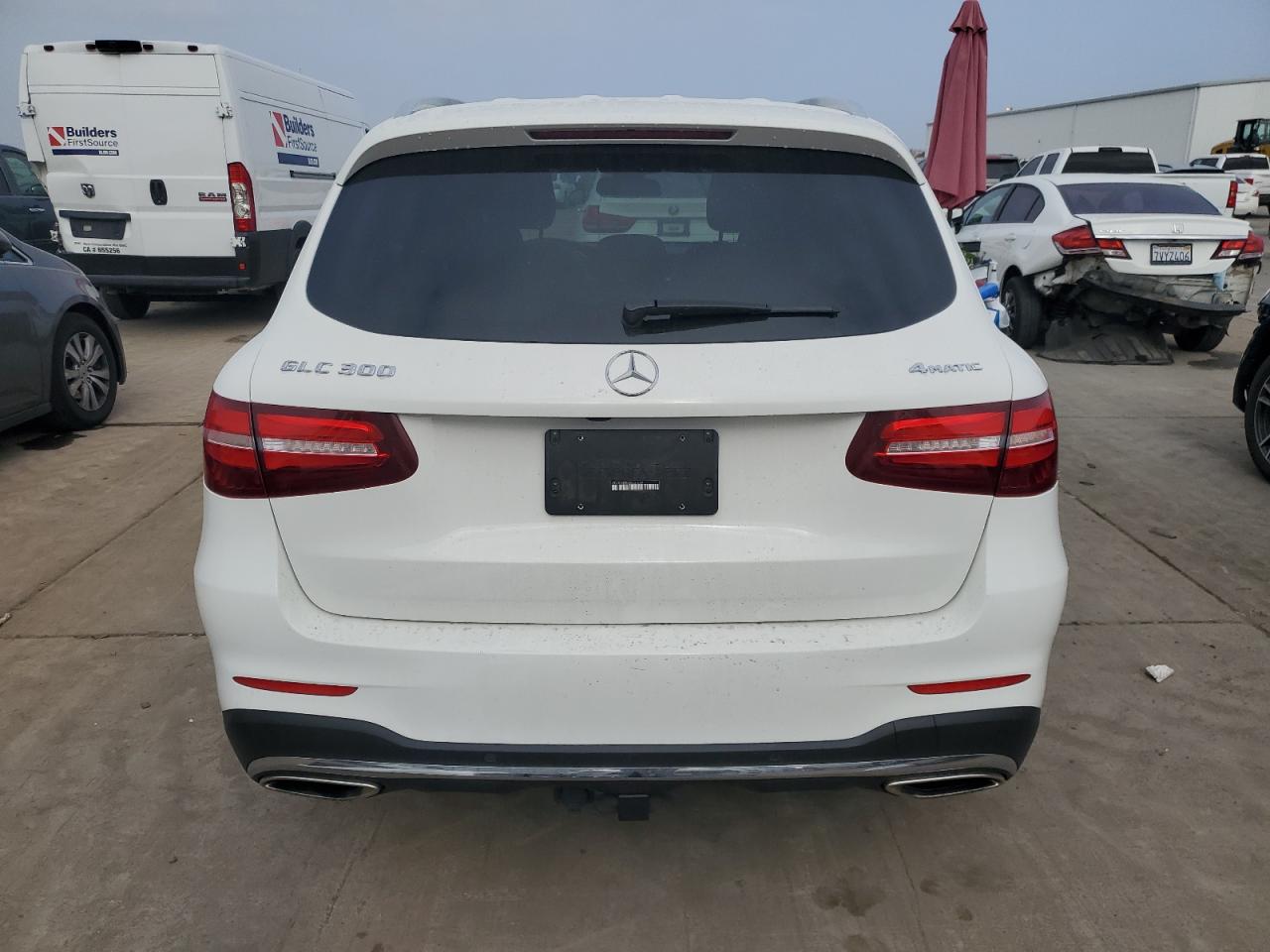 2018 Mercedes-Benz Glc 300 4Matic VIN: WDC0G4KB2JV031069 Lot: 83238784