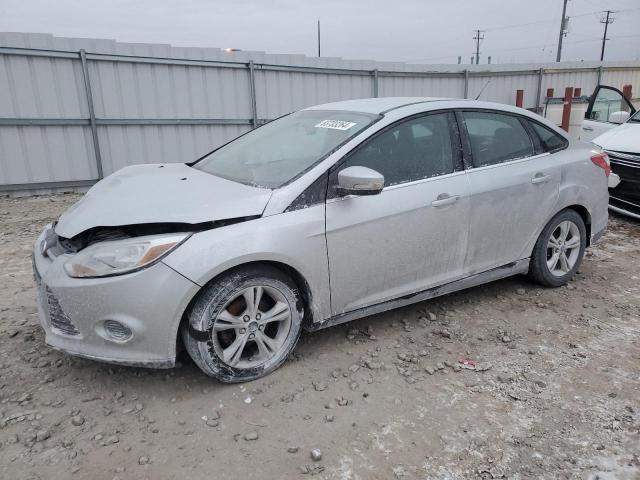  FORD FOCUS 2014 Silver