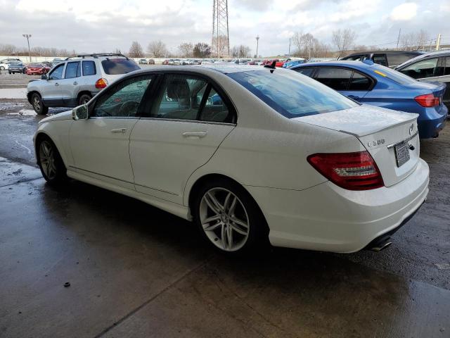  MERCEDES-BENZ C-CLASS 2013 White