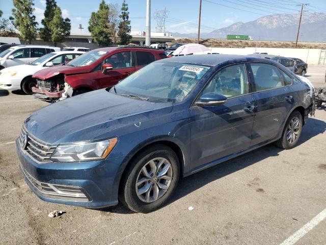  VOLKSWAGEN PASSAT 2018 Granatowy