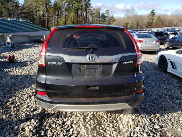  HONDA CRV 2016 Black