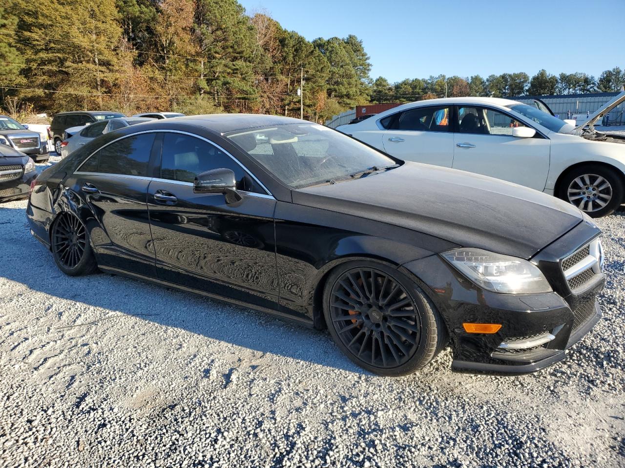 2014 Mercedes-Benz CLS-klasse - Image 4