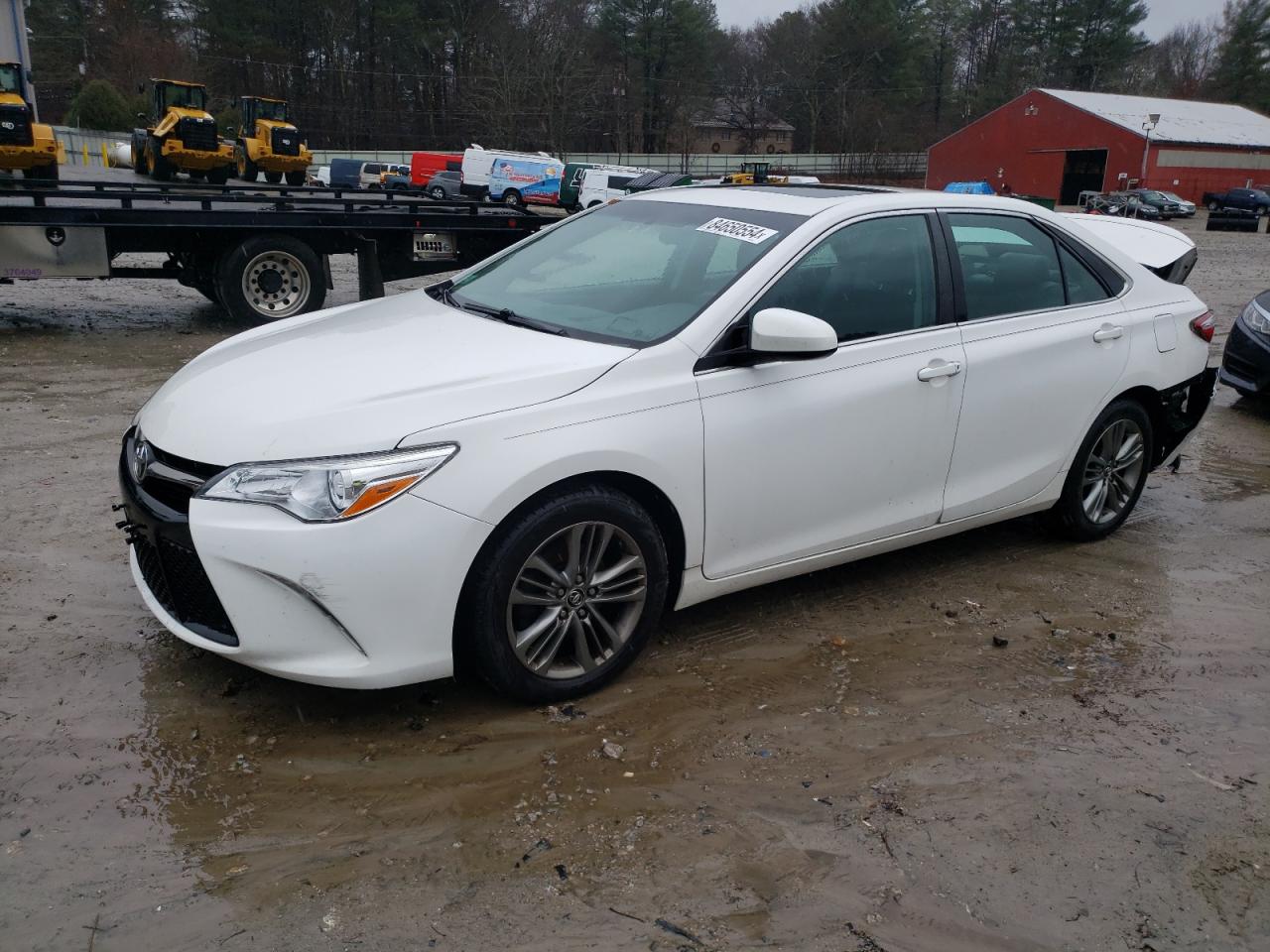 VIN 4T1BF1FKXGU563884 2016 TOYOTA CAMRY no.1