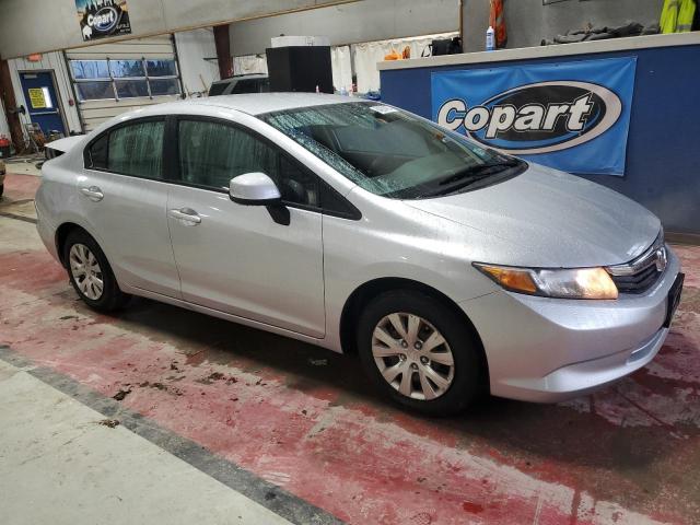  HONDA CIVIC 2012 Srebrny