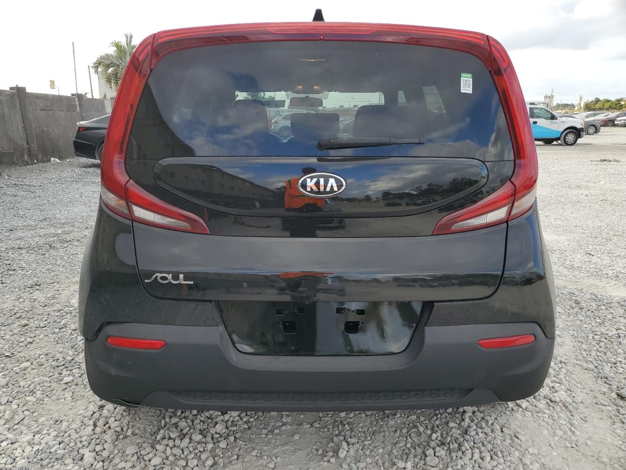 2021 Kia Soul Lx VIN: KNDJ23AUXM7744820 Lot: 85187694