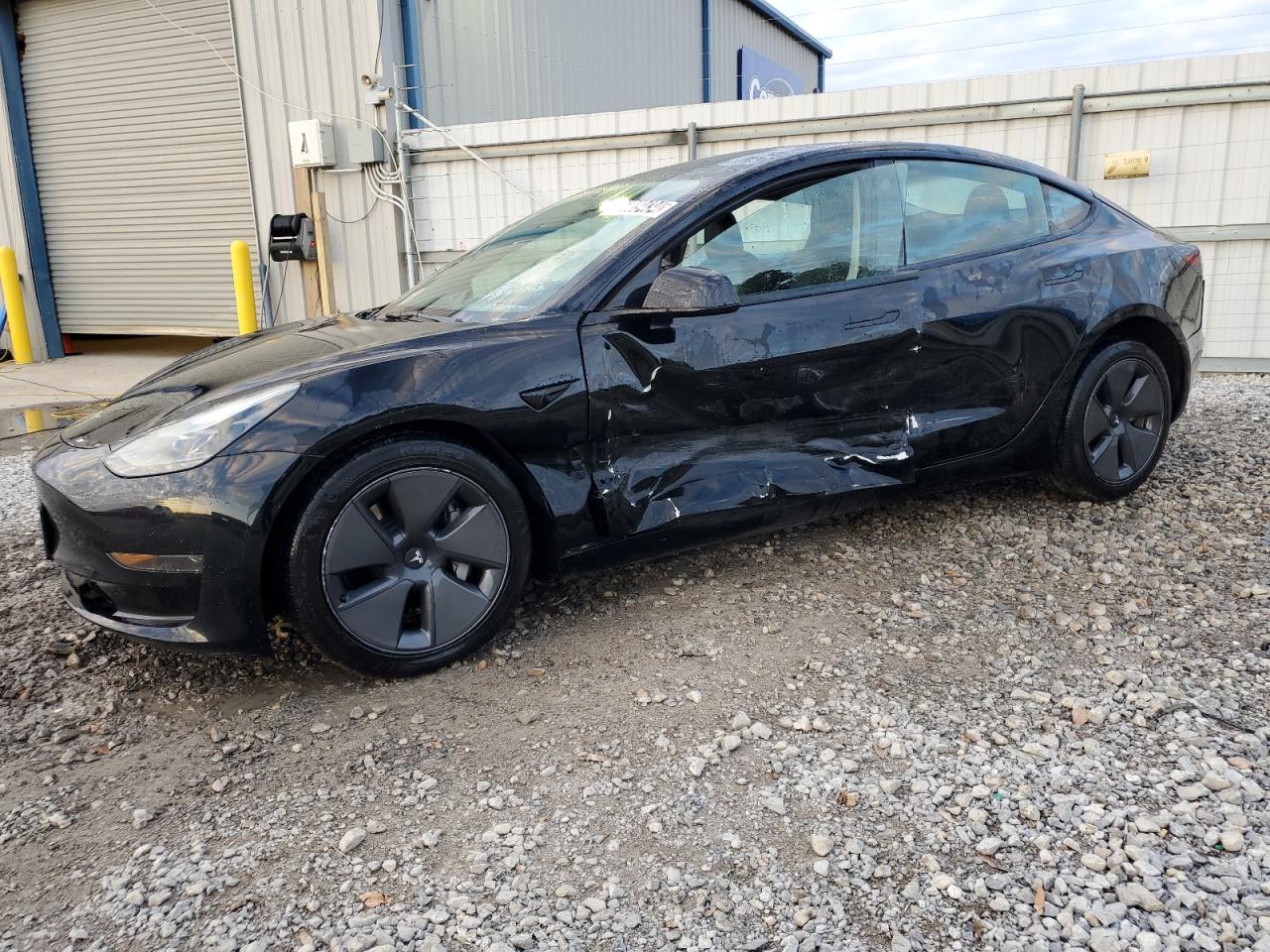 VIN 5YJ3E1EA3PF449996 2023 TESLA MODEL 3 no.1