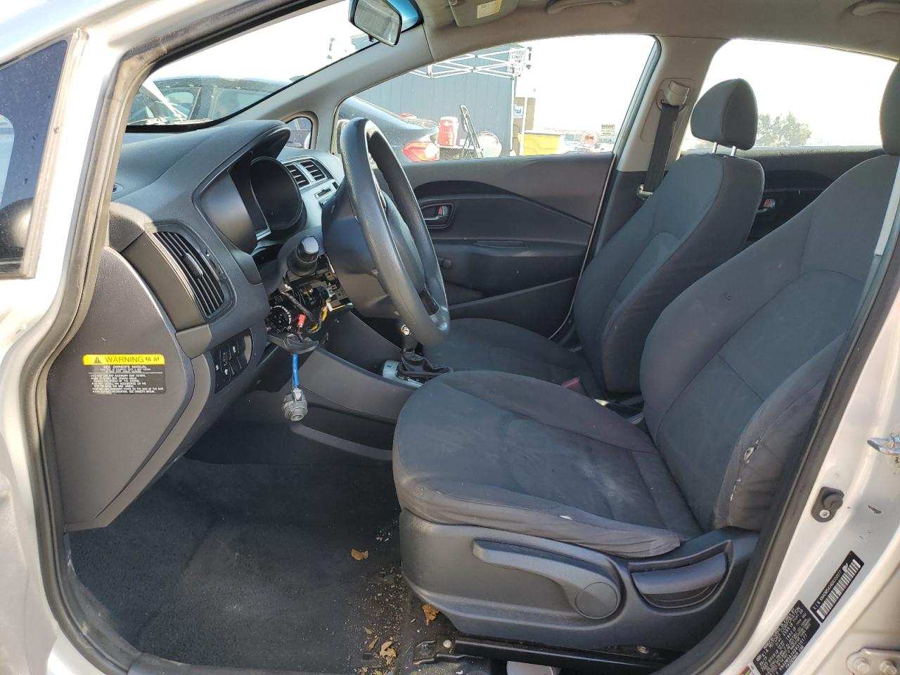 2013 Kia Rio Lx VIN: KNADM5A34D6310177 Lot: 82317904