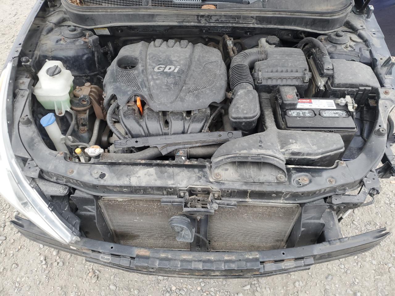 2013 Hyundai Sonata Gls VIN: 5NPEB4AC2DH704046 Lot: 83201304