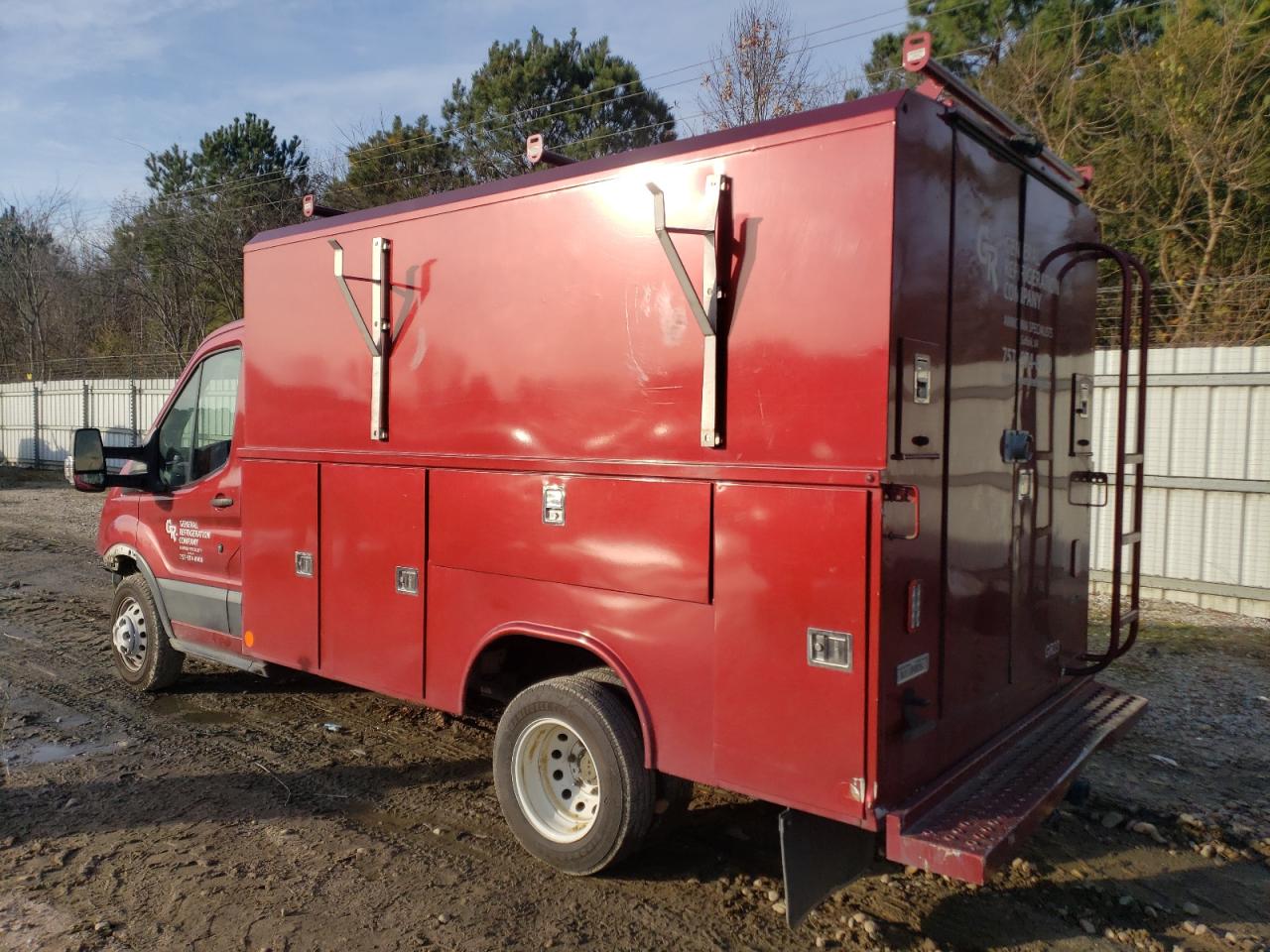 VIN 1FDBF6PM8KKB61184 2019 FORD TRANSIT no.2