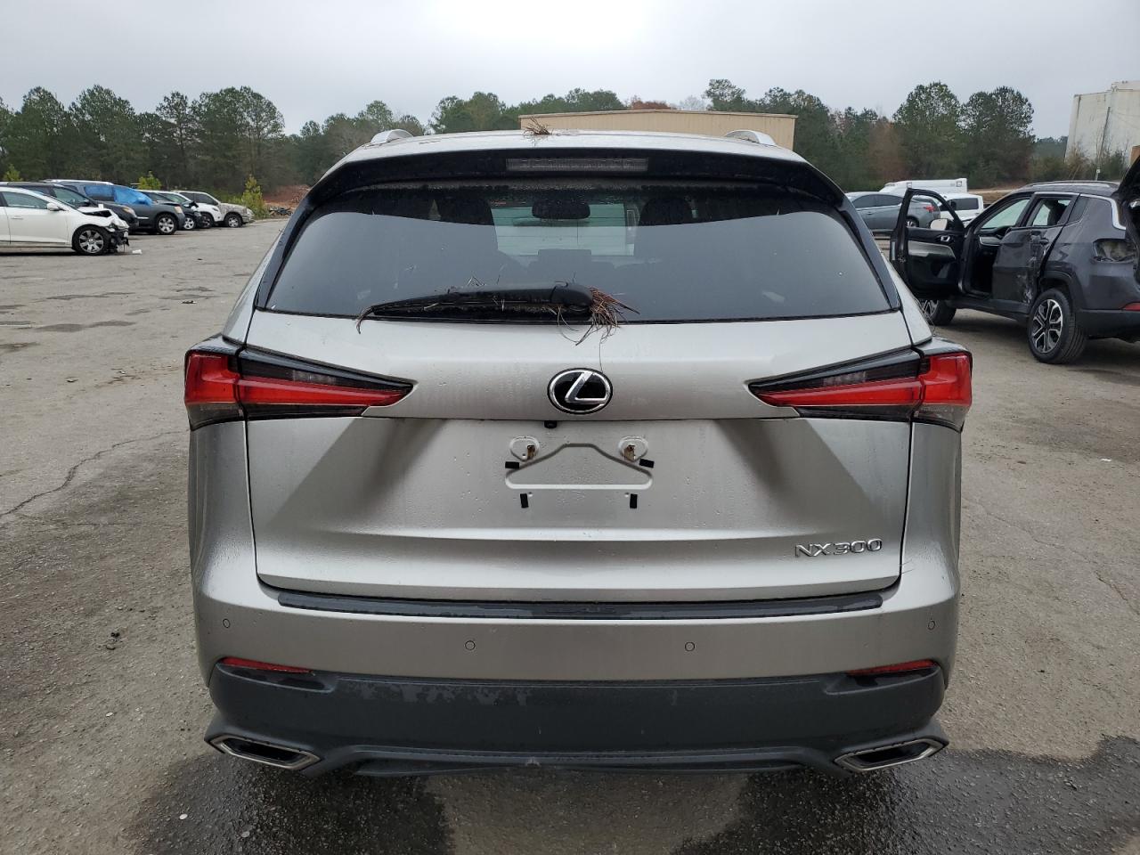 VIN JTJBARBZ3J2165906 2018 LEXUS NX no.6