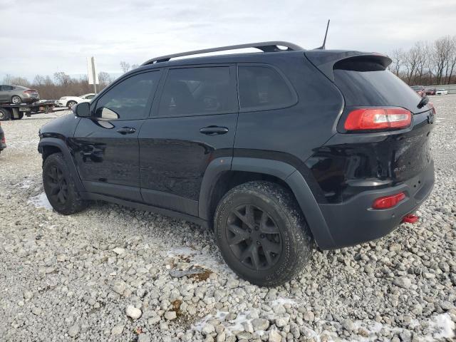  JEEP CHEROKEE 2018 Czarny