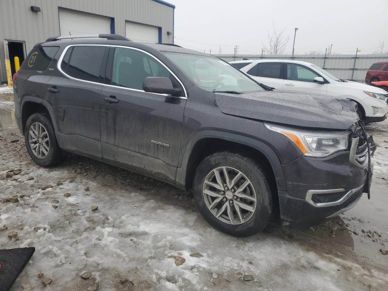 VIN 1GKKNSLS3JZ114465 2018 GMC ACADIA no.4