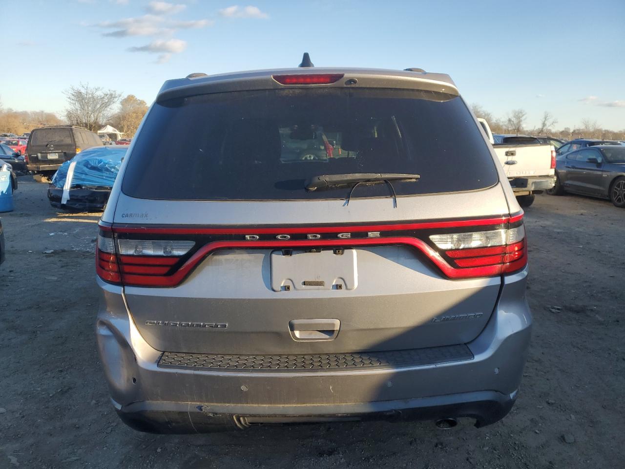 VIN 1C4RDHDGXGC476816 2016 DODGE DURANGO no.6