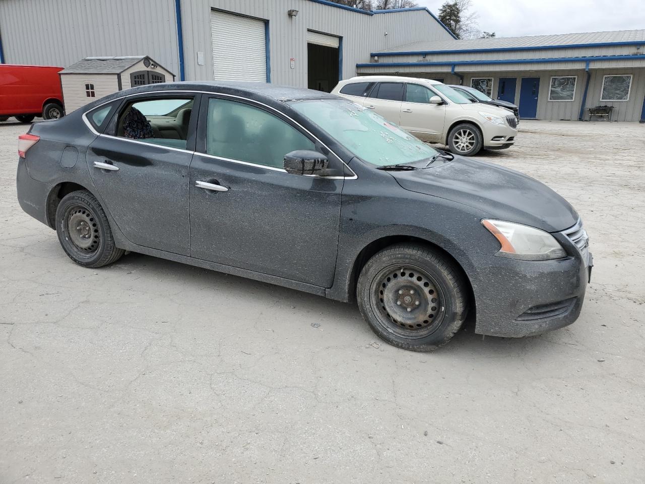 VIN 3N1AB7AP0DL627280 2013 NISSAN SENTRA no.4