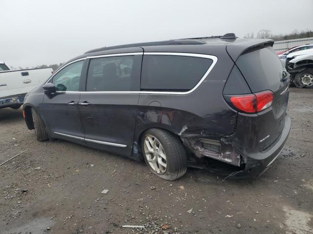 Minivans CHRYSLER PACIFICA 2017 Czarny