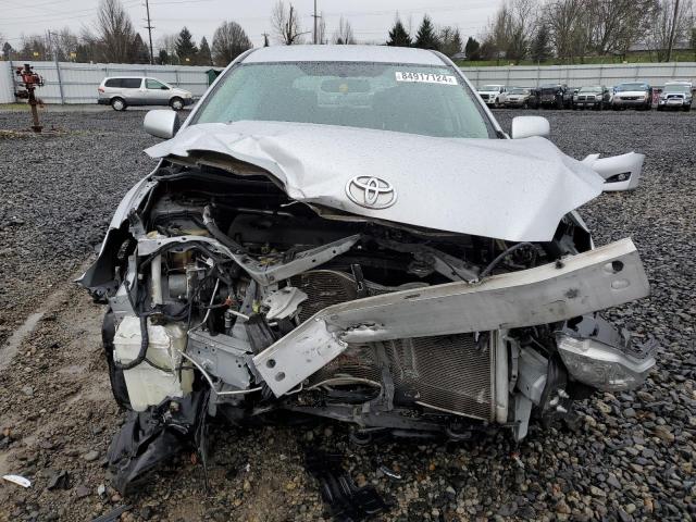  TOYOTA COROLLA 2013 Silver