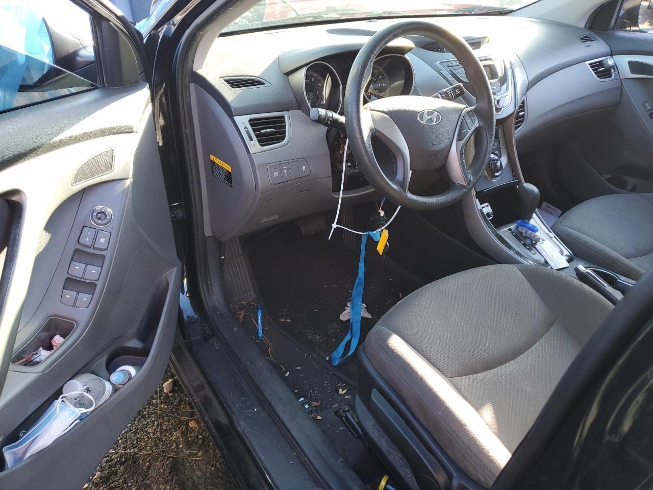 2013 Hyundai Elantra Gls VIN: 5NPDH4AEXDH198767 Lot: 84655594