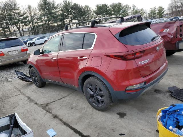  KIA SPORTAGE 2020 Czerwony