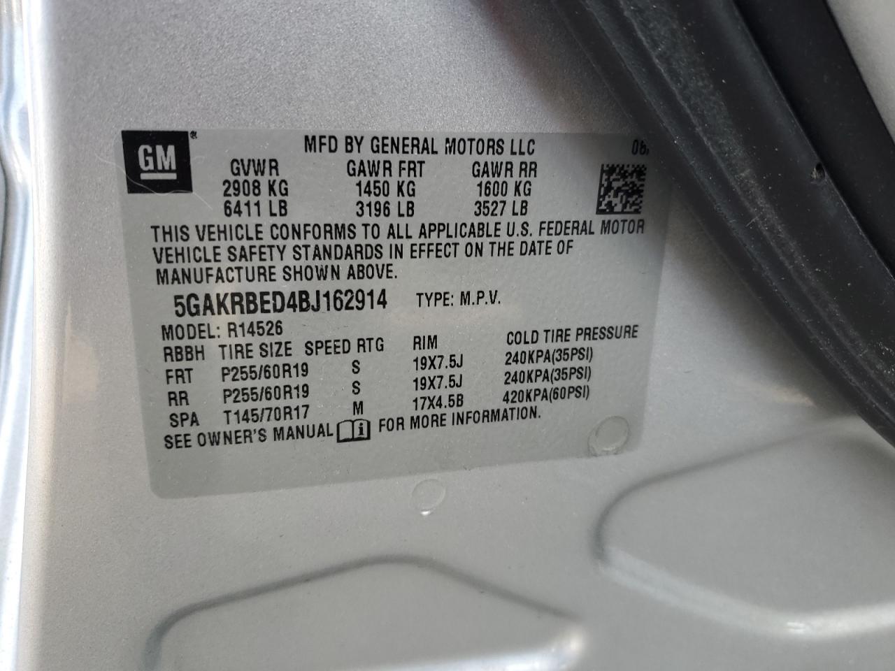 2011 Buick Enclave - Image 15